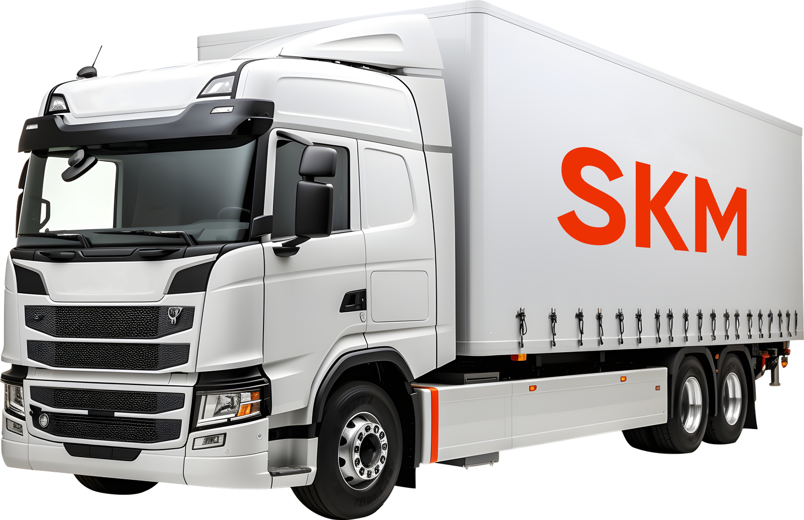 SKM Tipper Truck Logistics Fleet